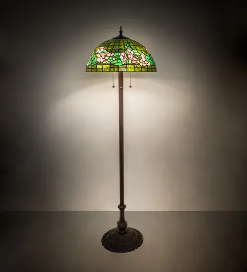 The Tiffany Banded Dogwood by Meyda Lighting - Image 1