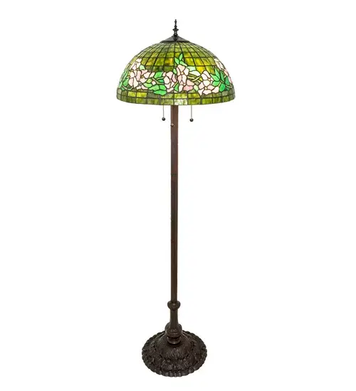 The Tiffany Banded Dogwood by Meyda Lighting - Image 2