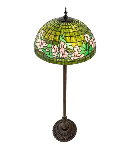 The Tiffany Banded Dogwood by Meyda Lighting - Image 4