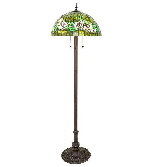 The Tiffany Banded Dogwood by Meyda Lighting - Image 5