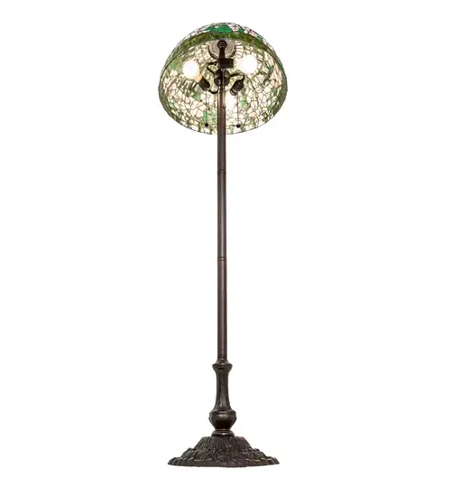 The Tiffany Banded Dogwood by Meyda Lighting - Image 6