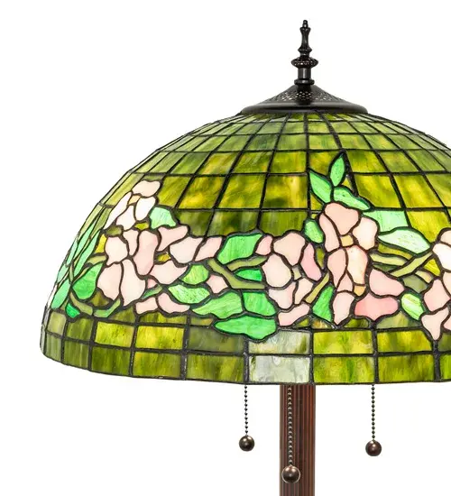The Tiffany Banded Dogwood by Meyda Lighting - Image 7