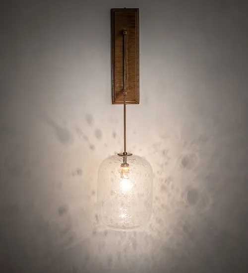 8" Wide Pastilla Wall Sconce