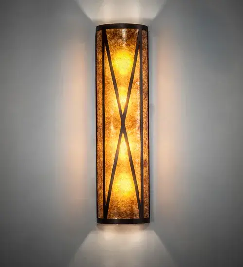 The Saltire Craftsman by Meyda Lighting - Image 1