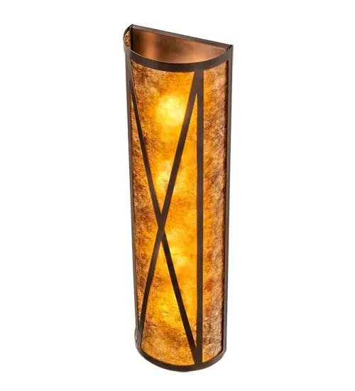The Saltire Craftsman by Meyda Lighting - Image 4