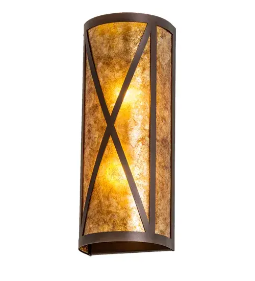The Saltire Craftsman by Meyda Lighting - Image 2