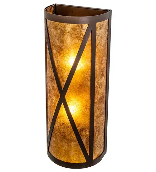 The Saltire Craftsman by Meyda Lighting - Image 4