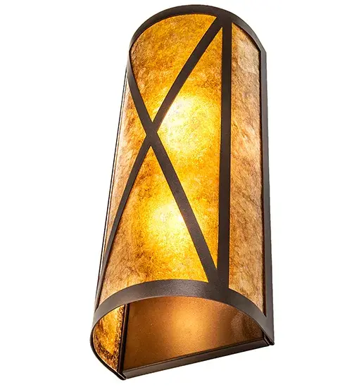 The Saltire Craftsman by Meyda Lighting - Image 6
