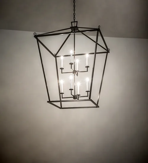 36" Square Kitzi Tapered Pendant