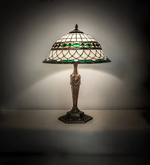 23" High Tiffany Roman Table Lamp