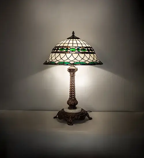 The Tiffany Roman by Meyda Lighting - Image 1