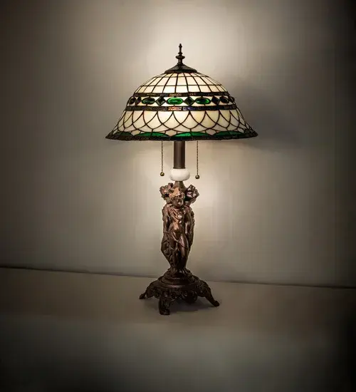 The Tiffany Roman by Meyda Lighting - Image 1