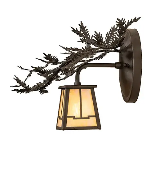 The Pine Branch by Meyda Lighting - Image 8