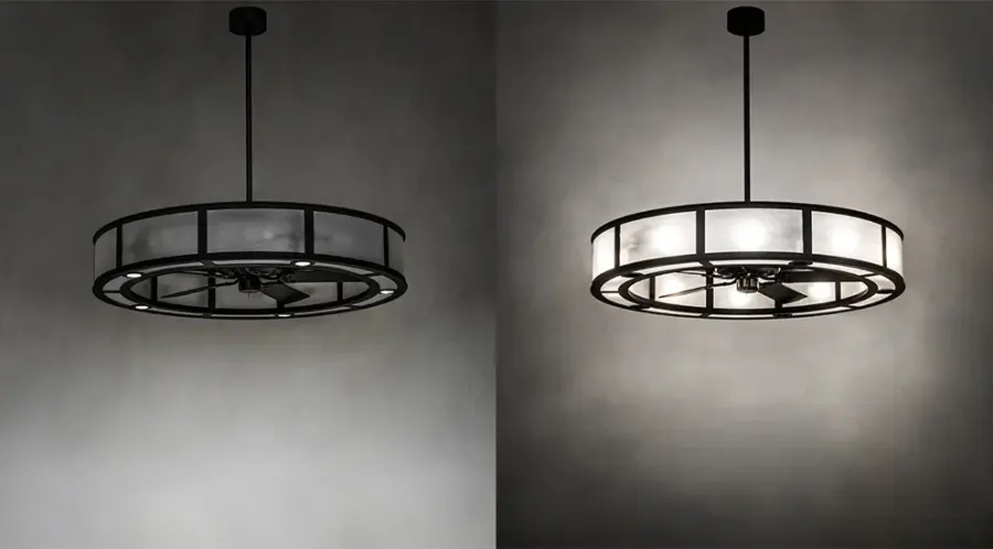 The Smythe Craftsman by Meyda Lighting - Image 11
