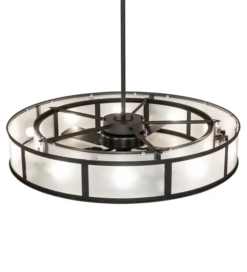 The Smythe Craftsman by Meyda Lighting - Image 4
