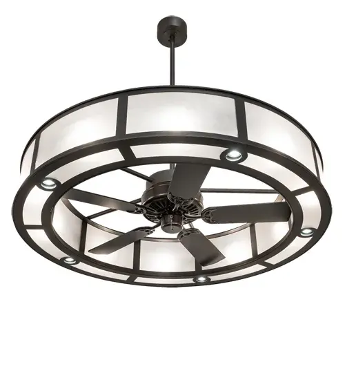 The Smythe Craftsman by Meyda Lighting - Image 6