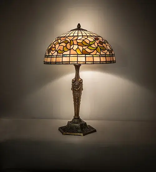 The Tiffany Turning Leaf by Meyda Lighting - Image 1