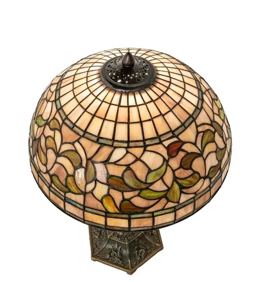 The Tiffany Turning Leaf by Meyda Lighting - Image 4