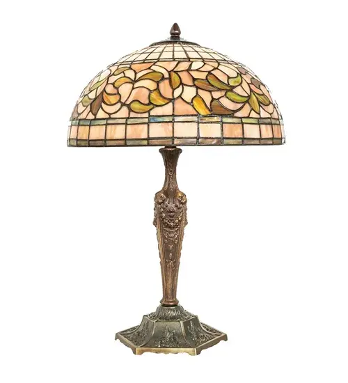 The Tiffany Turning Leaf by Meyda Lighting - Image 5