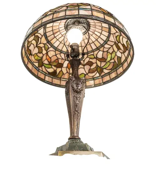 The Tiffany Turning Leaf by Meyda Lighting - Image 6