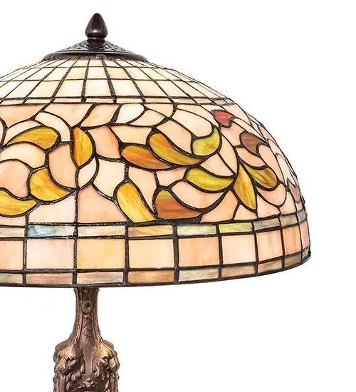 The Tiffany Turning Leaf by Meyda Lighting - Image 7