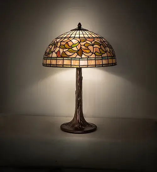 The Tiffany Turning Leaf by Meyda Lighting - Image 1