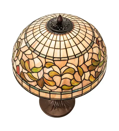 The Tiffany Turning Leaf by Meyda Lighting - Image 4