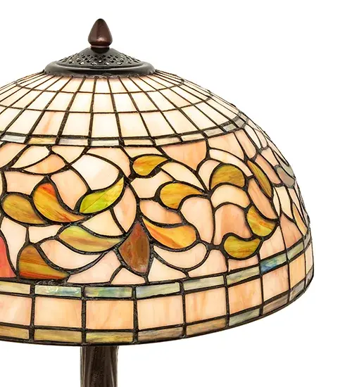 The Tiffany Turning Leaf by Meyda Lighting - Image 8