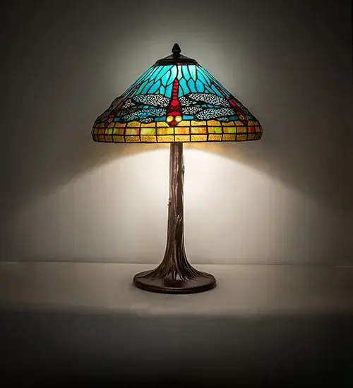The Tiffany Dragonfly by Meyda Lighting - Image 1