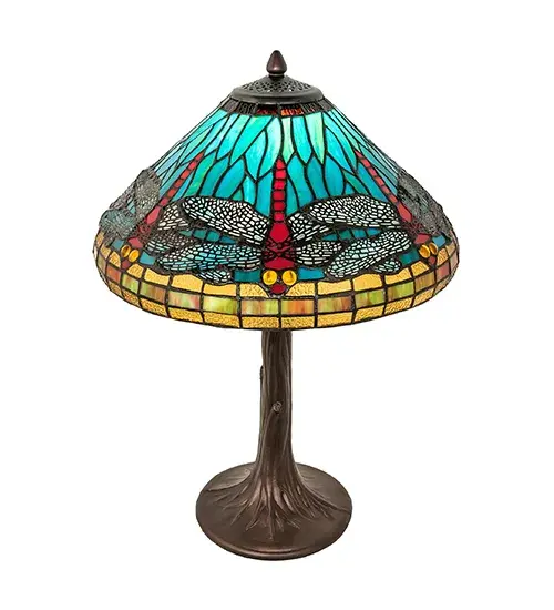 The Tiffany Dragonfly by Meyda Lighting - Image 2