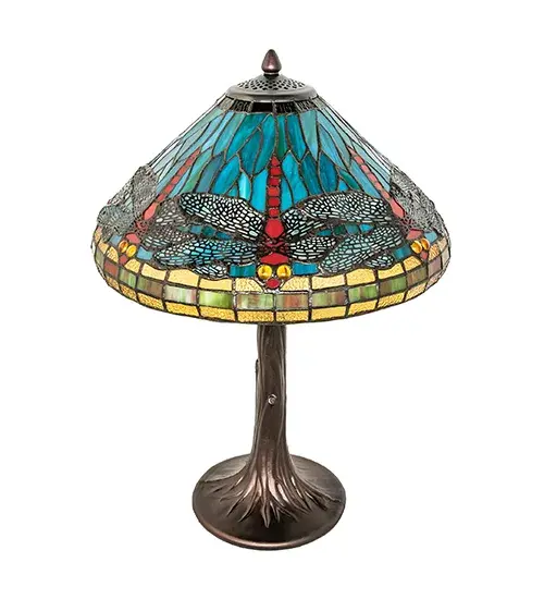 The Tiffany Dragonfly by Meyda Lighting - Image 3