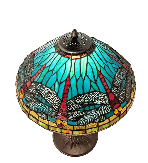 The Tiffany Dragonfly by Meyda Lighting - Image 4