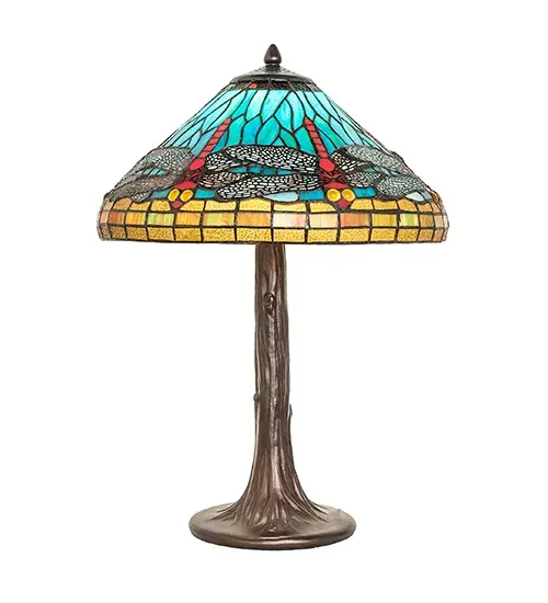 The Tiffany Dragonfly by Meyda Lighting - Image 6