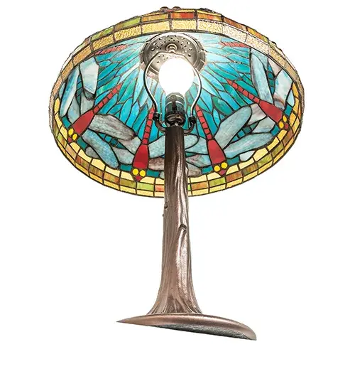 The Tiffany Dragonfly by Meyda Lighting - Image 7