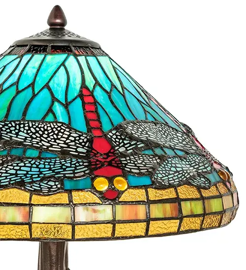 The Tiffany Dragonfly by Meyda Lighting - Image 8