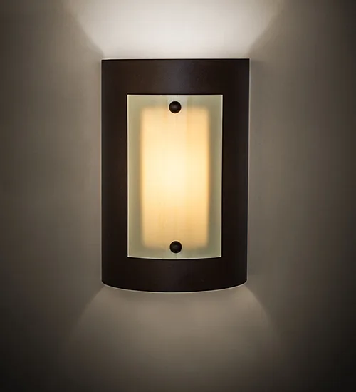 8" Wide Panera Wall Sconce