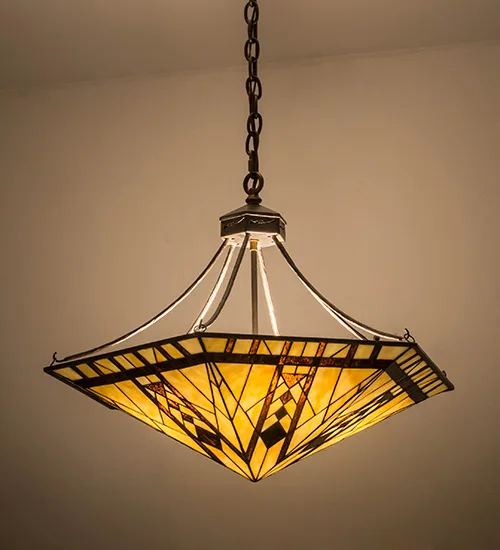 27" Wide Sonoma Inverted Pendant