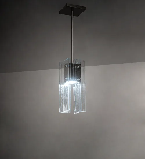 5" Wide Shutter Mini Pendant