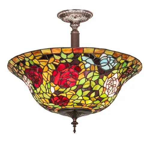 The Tiffany Rosebush by Meyda Lighting - Image 2