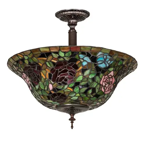 The Tiffany Rosebush by Meyda Lighting - Image 3