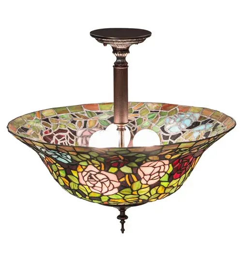 The Tiffany Rosebush by Meyda Lighting - Image 4