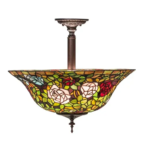 The Tiffany Rosebush by Meyda Lighting - Image 5