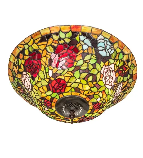 The Tiffany Rosebush by Meyda Lighting - Image 6