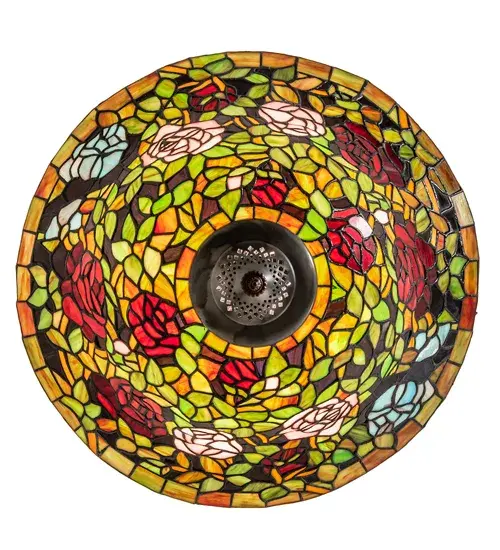 The Tiffany Rosebush by Meyda Lighting - Image 7