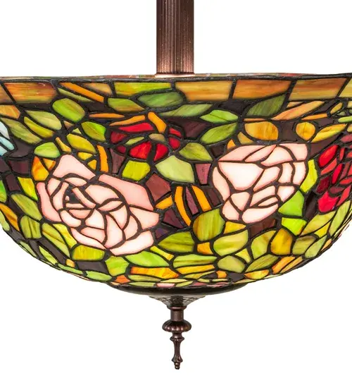 The Tiffany Rosebush by Meyda Lighting - Image 8