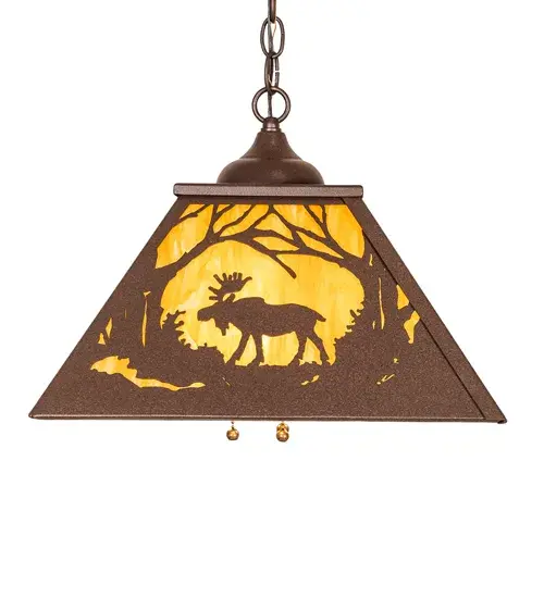 The Moose at Dawn by Meyda Lighting - Image 5