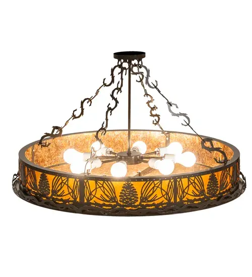 The Mountain Pine by Meyda Lighting - Image 4