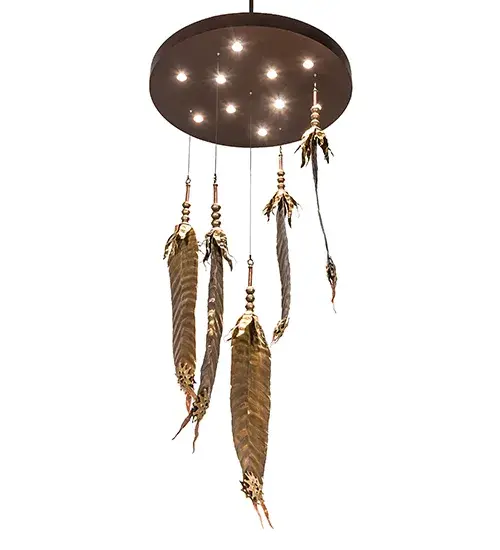 The Dreamcatcher by Meyda Lighting - Image 2
