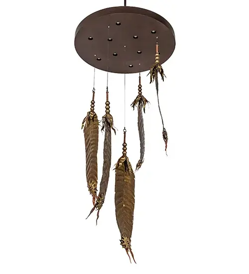 The Dreamcatcher by Meyda Lighting - Image 3