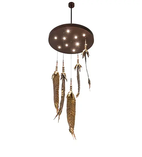 The Dreamcatcher by Meyda Lighting - Image 10